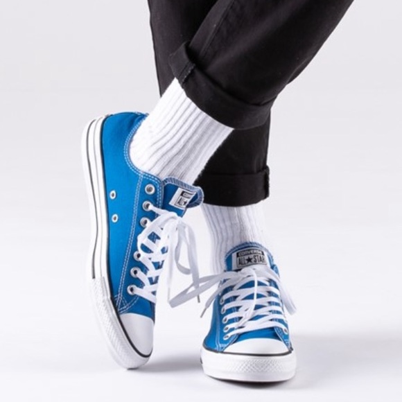 converse snorkel blue